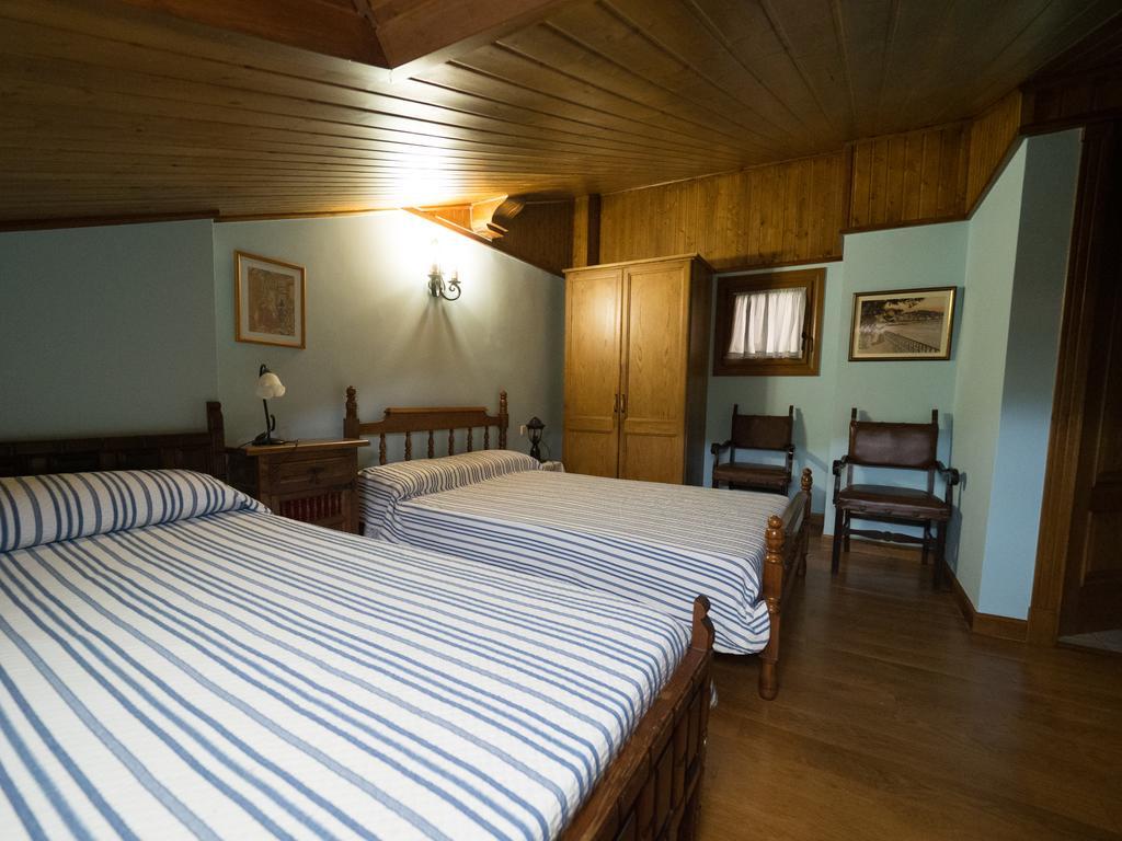 Casa Rural Martxoenea Landetxea Hotel Arruazu Bagian luar foto